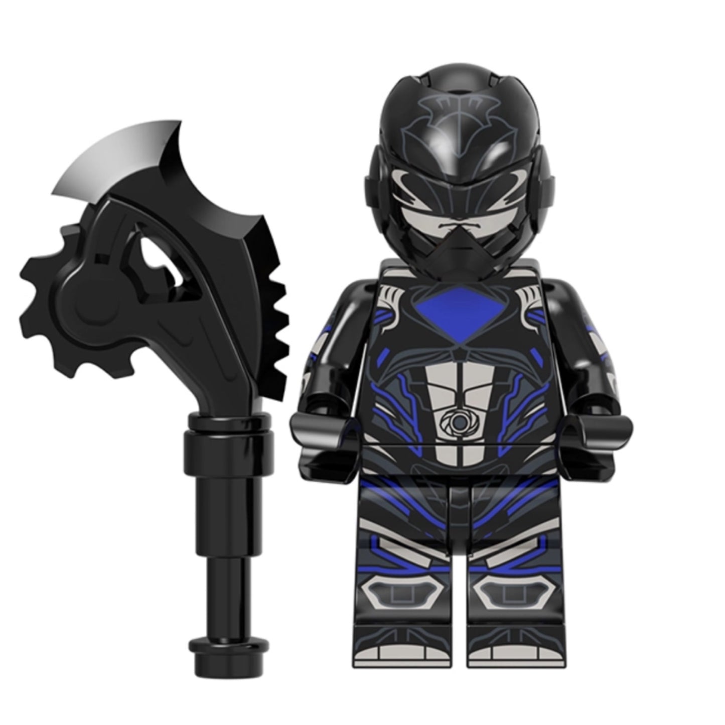 Black - Power Ranger Minifigure