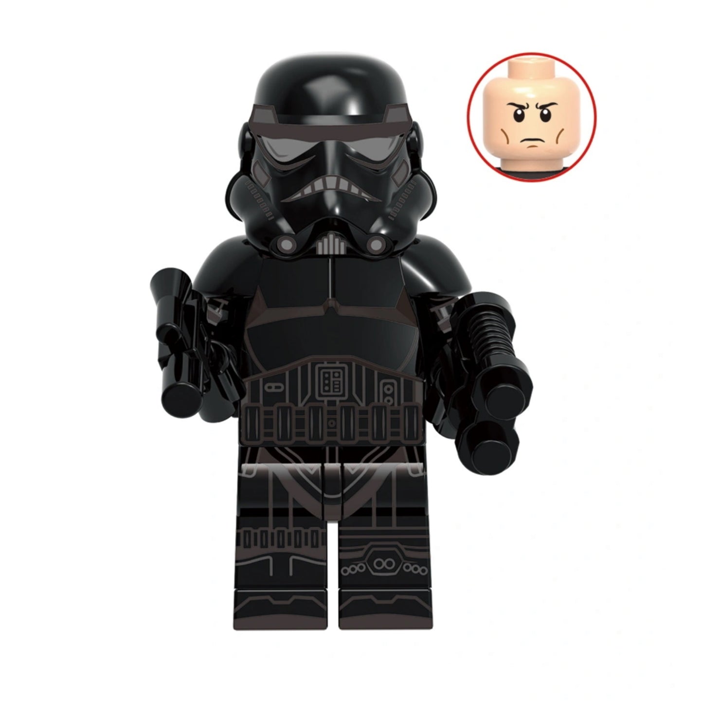 Black Stormtrooper - Star Wars Minifigure