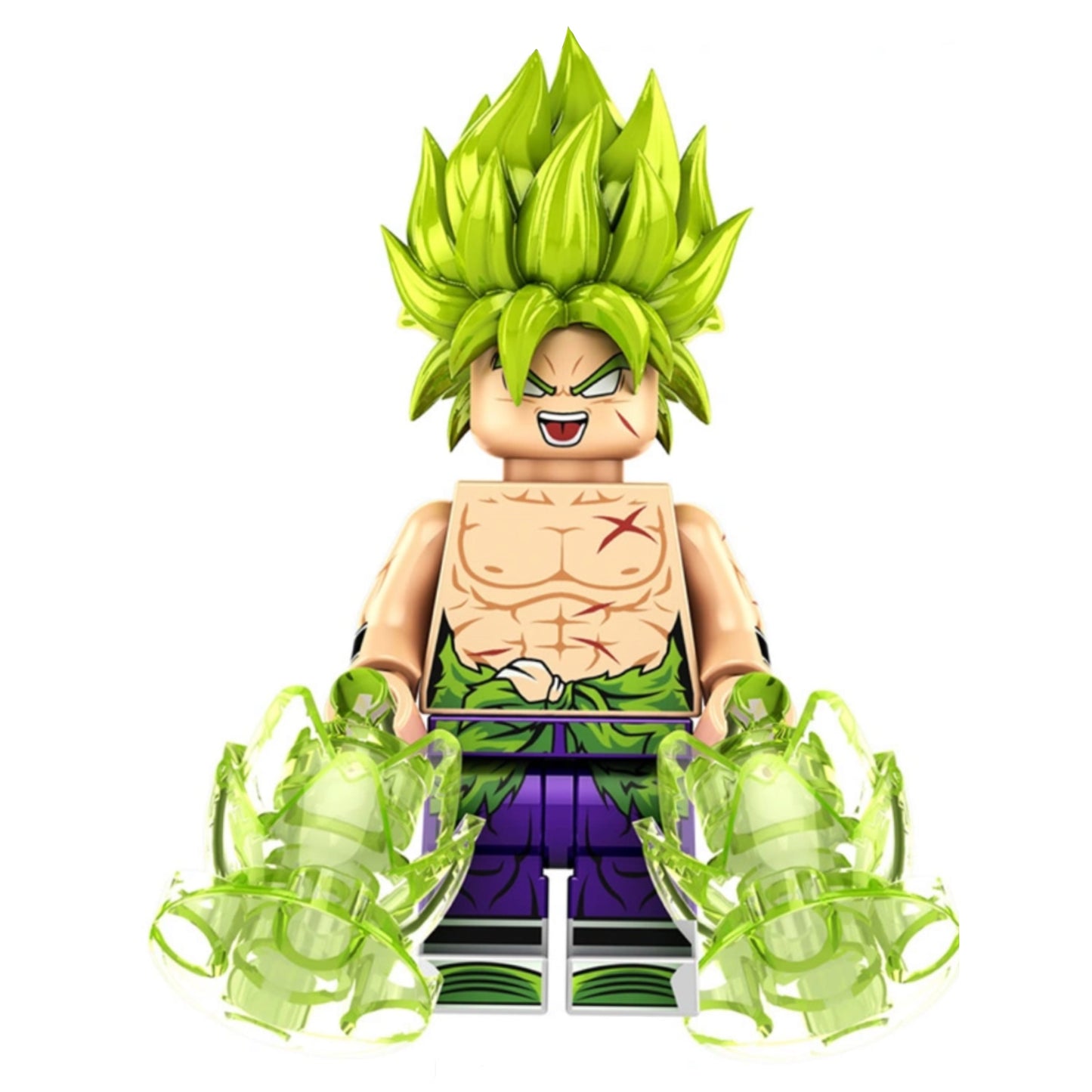 Broly - DBZ Minifigure