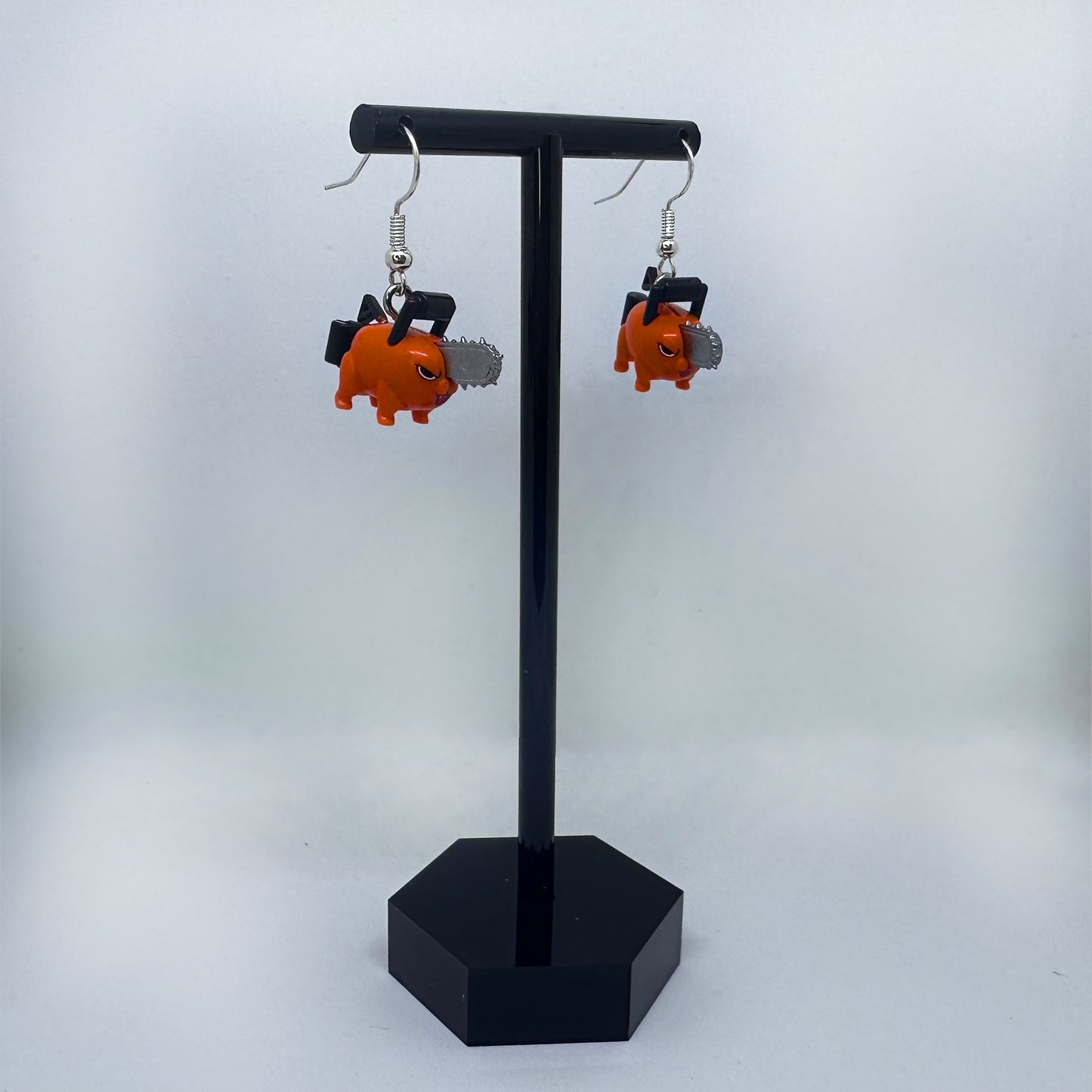 Chainsaw Man Pochita Earrings