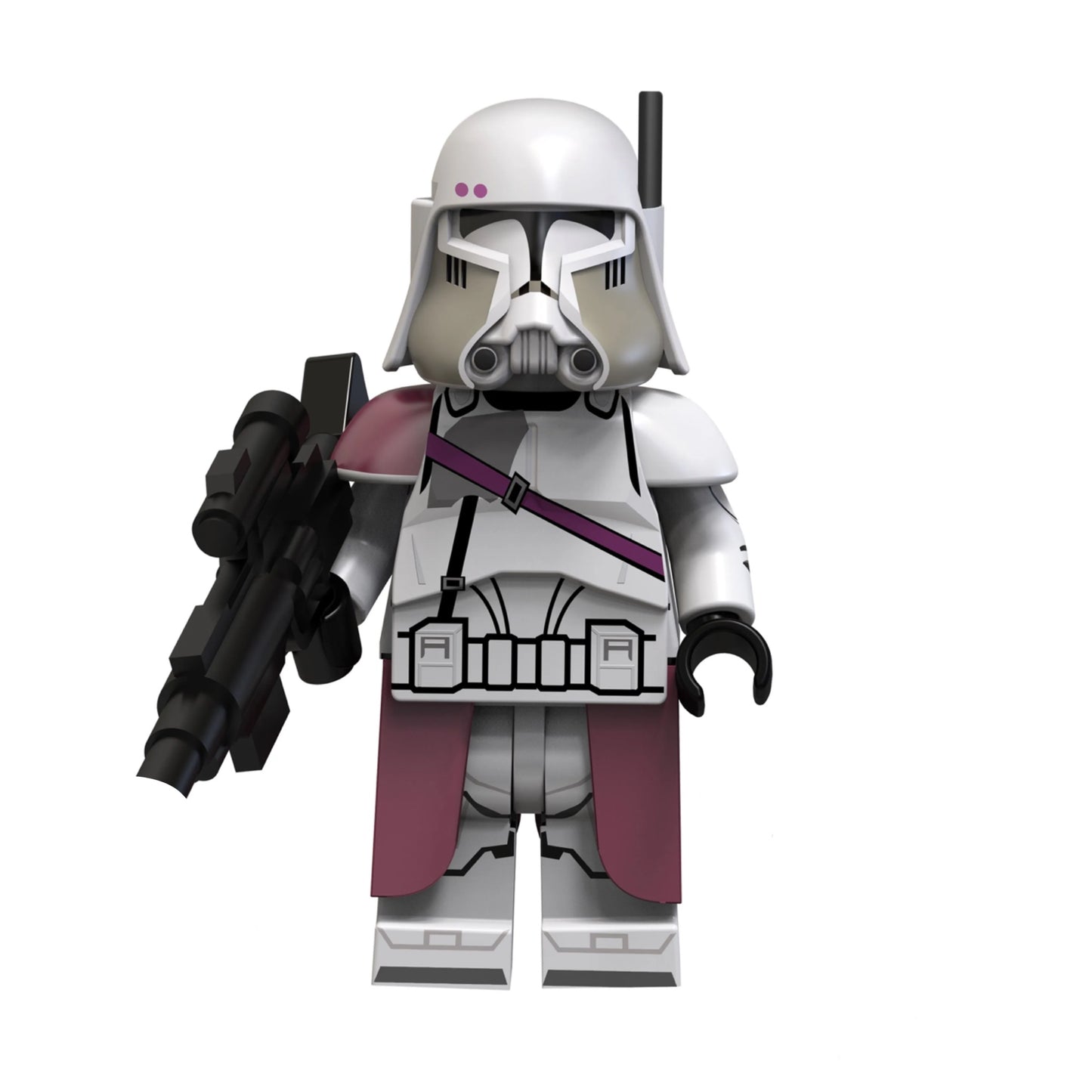 Commander Bacara - Star Wars Minifigure