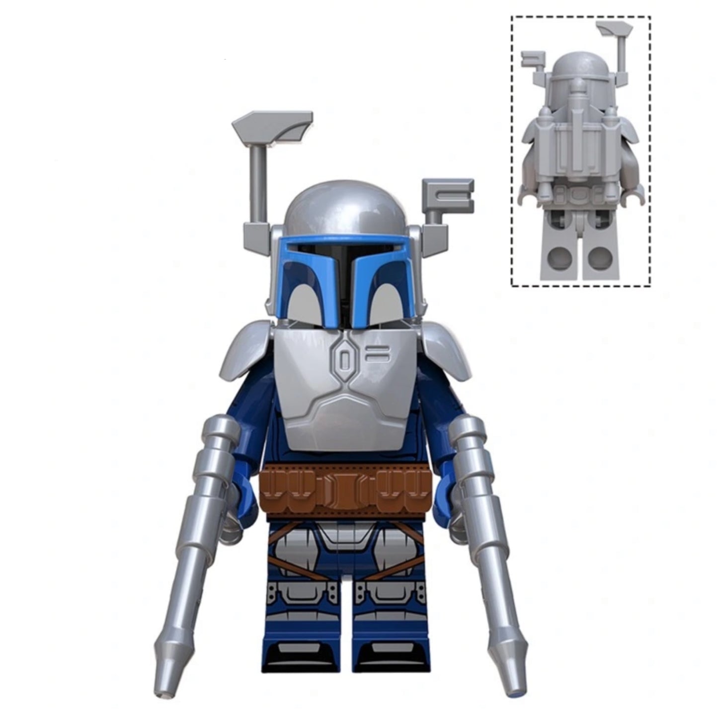 Jango Fett - Star Wars Mandalorian Minifigure