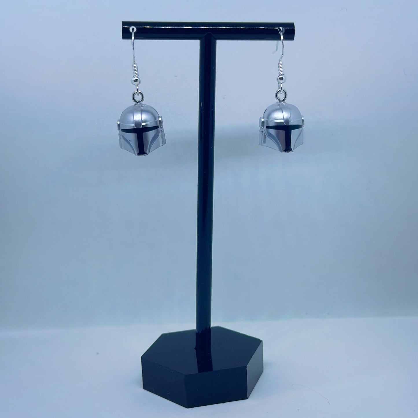 Mandalorian Earrings - Star Wars Earrings