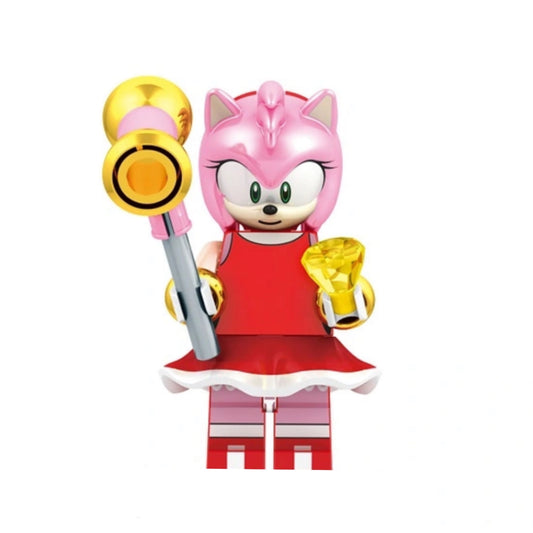 Amy Rose - Sonic Minifigure