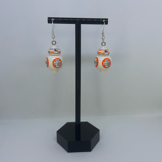 BB8 Earrings - Star Wars Earrings