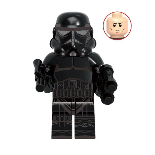 Black Stormtrooper - Star Wars Minifigure