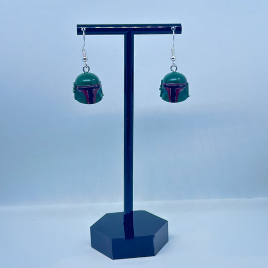 Boba Fett Earrings - Star Wars Earrings