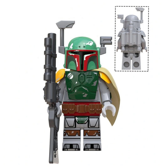 Boba Fett - Star Wars Minifigure