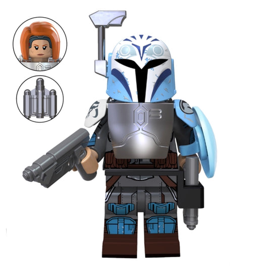 Bo-Katan Kryze Mandalorian - Star Wars Minifigure