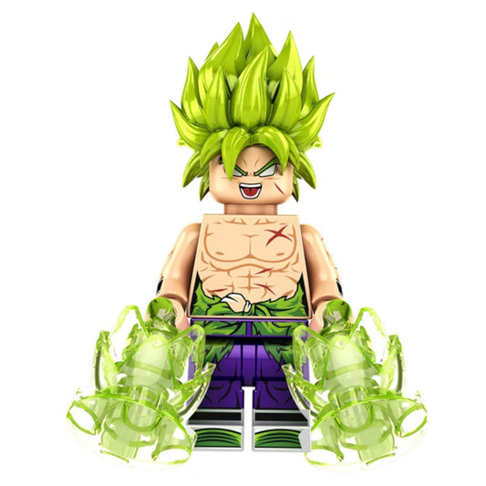 Broly - DBZ Minifigure