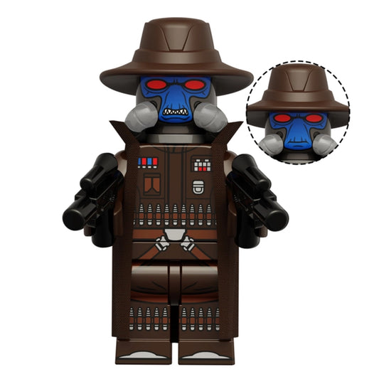 Cad Bane- Star Wars Minifigure