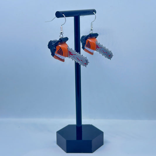 Chainsaw Man Earrings