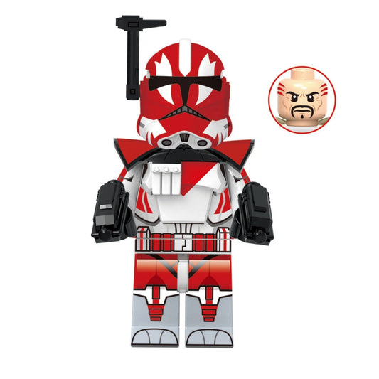 Commander Ganch Clone trooper - Star Wars Minifigure