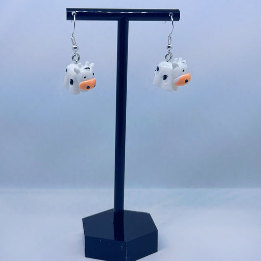 Cow - Earrings
