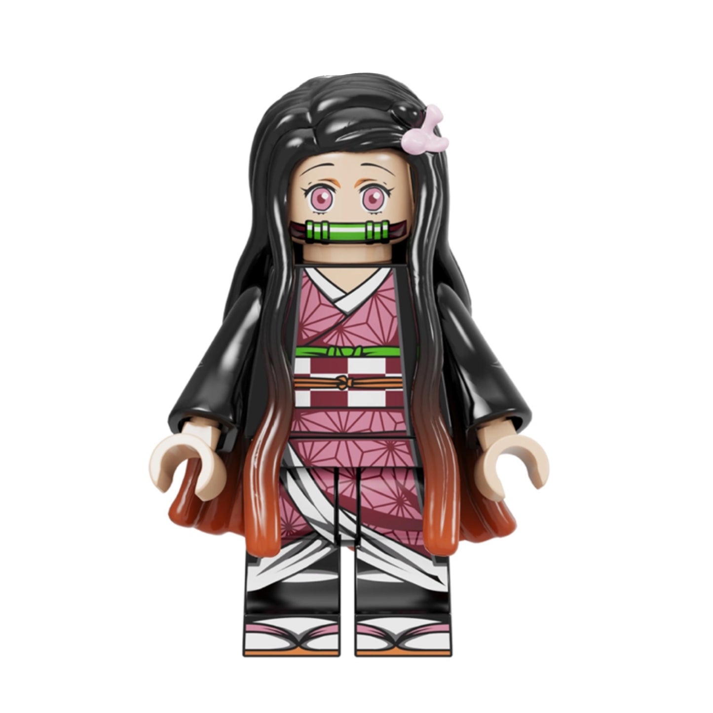 Nezuko Kamado - Demon Slayer Minifigure