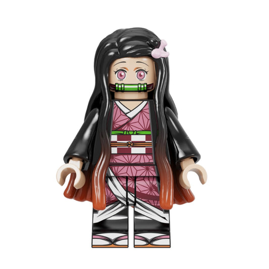 Nezuko Kamado - Demon Slayer Minifigure