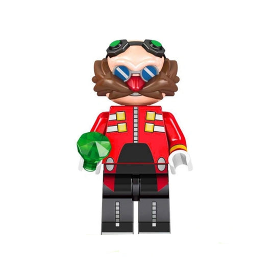 Dr Egg Man - Sonic Minifigure