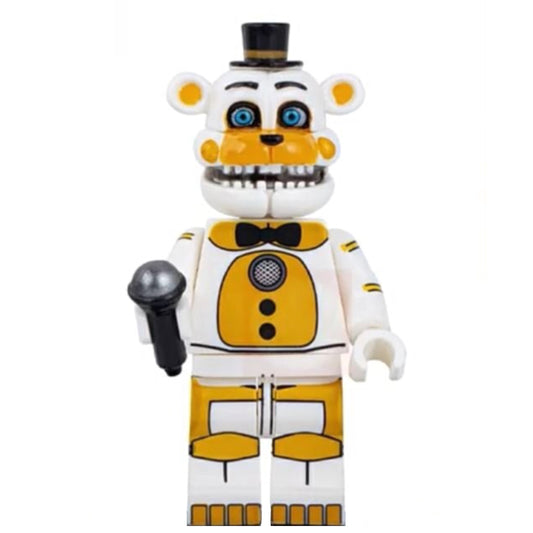 Golden Funtime Freddy - FNAF Minifigure