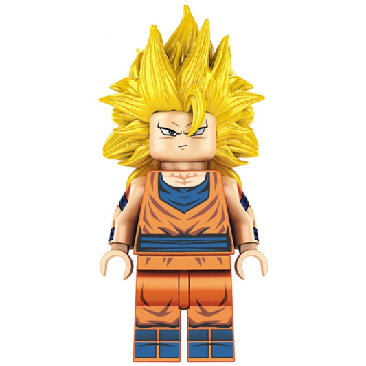 Super Saiyan Goku- DBZ Minifigure