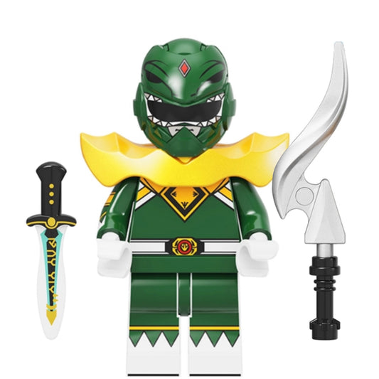 Green - Power Ranger Minifigure