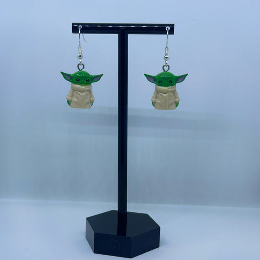 Grogu Earrings - Star Wars Earrings