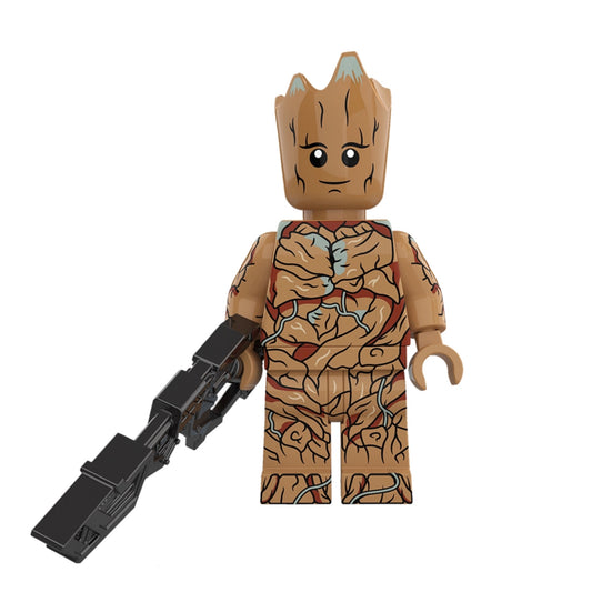 Groot - Marvel Minifigure
