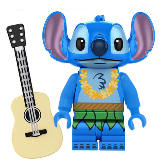 Hawaiian Stitch - Disney Minifigure