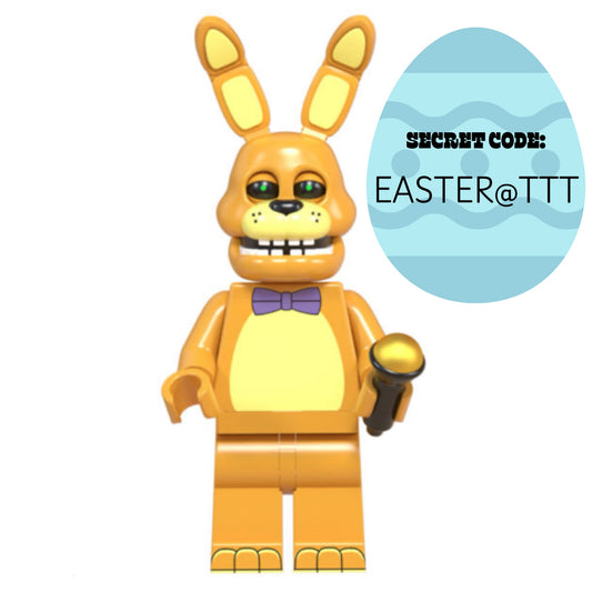 Spring Bonnie - FNAF Minifigure