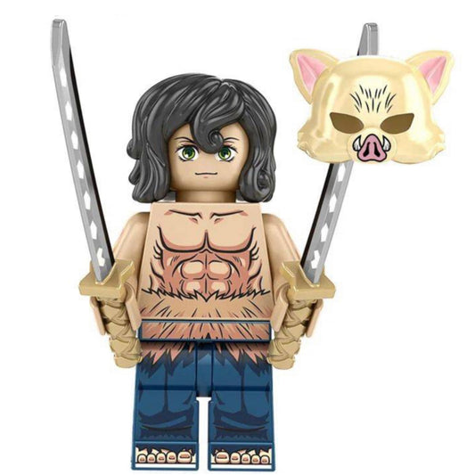 Inosuke Hashibira - Demon Slayer Minifigure