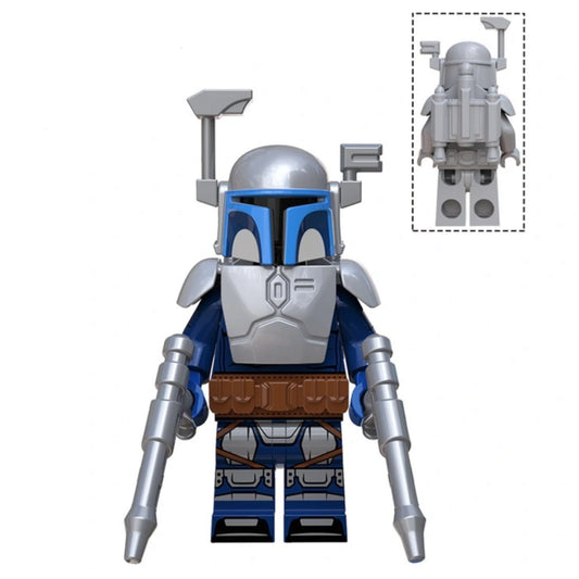 Jango Fett - Star Wars Mandalorian Minifigure