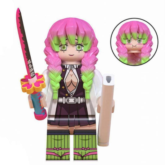 Kanroji Mitsuri - Demon Slayer Minifigure