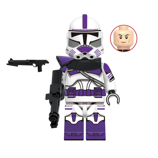 Legion Clone Trooper Purple - Star Wars Minifigure