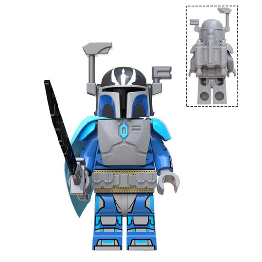 Mandalorian with Darksaber- Star Wars Minifigure