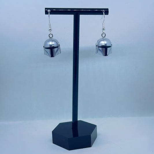 Mandalorian Earrings - Star Wars Earrings