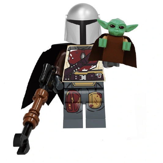 Mandalorian & Grogu - Star Wars Minifigure