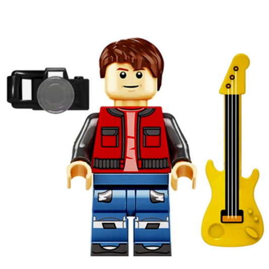 Marty McFly - Back to the Future Minifigure