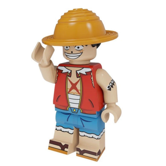 Monkey D. Luffy - One Piece Minifigure