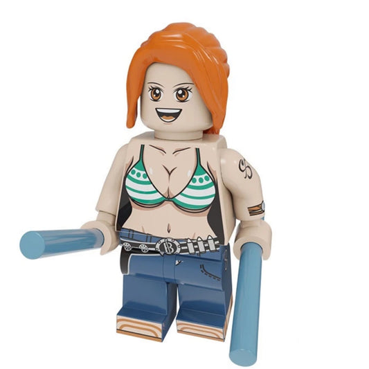 Nami - One Piece Minifigure