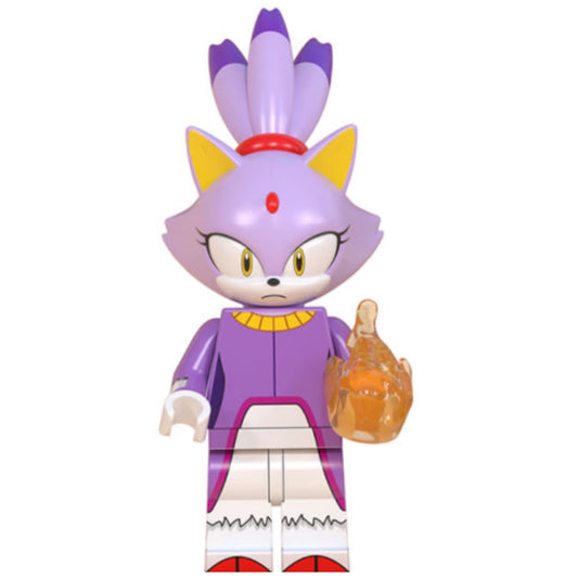 Blaze - Sonic Minifigure