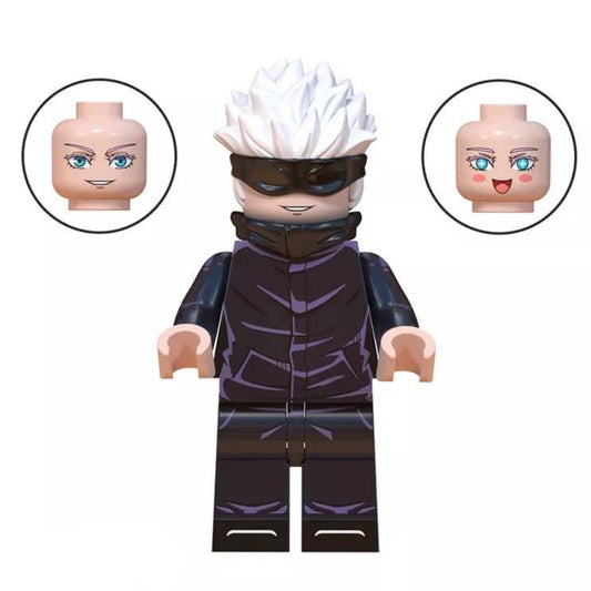 Gojo Satoru - Jujutsu Kaisen Minifigure