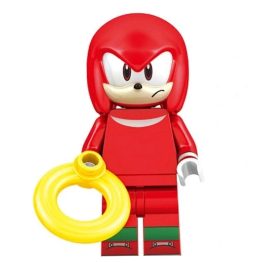 Knuckles - Sonic Minifigure