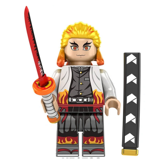 Kyojuro Rengoku - Demon Slayer Minifigure