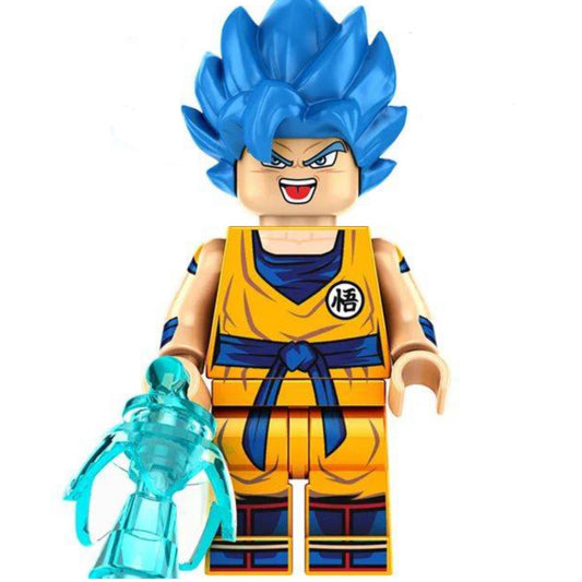 Super Son Goku - DBZ Minifigure