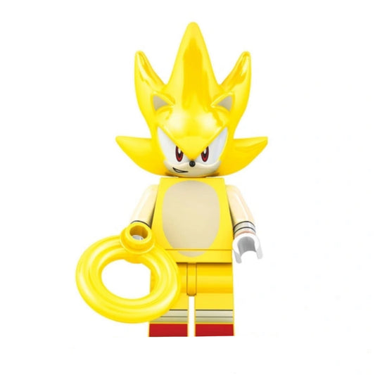 Super Sonic - Sonic Minifigure