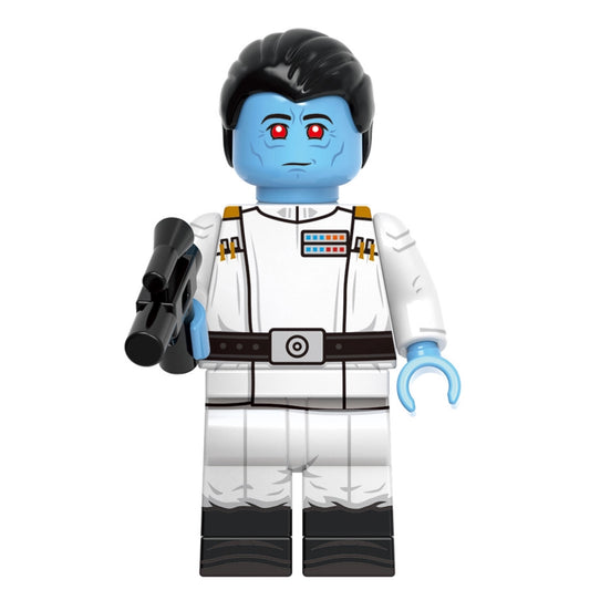 Grand Admiral Thrawn - Star Wars Minifigure