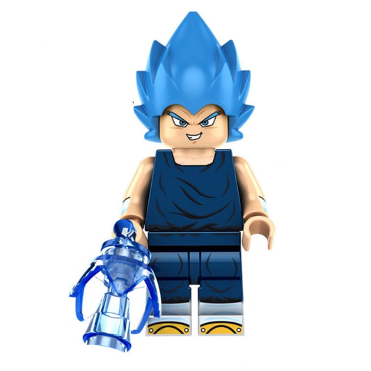 Super Vegeta - DBZ Minifigure