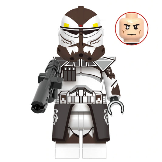 Wolffe Clone Trooper- Star Wars Minifigure