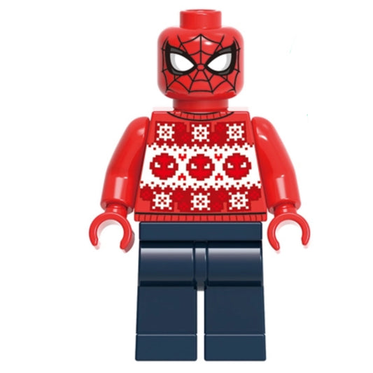 Spider-Man - Christmas Minifigure