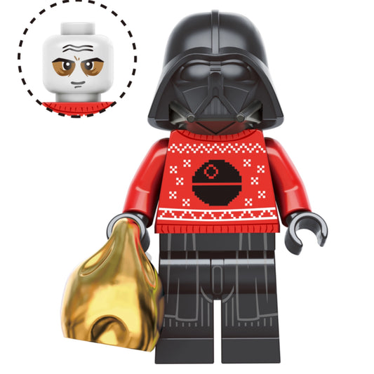 Darth Vader - Christmas Star Wars Minifigure