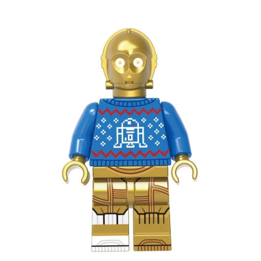 C3PO - Star Wars Christmas Minifigure